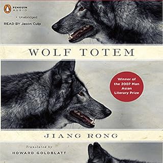 Wolf Totem Audiolibro Por Jiang Rong arte de portada