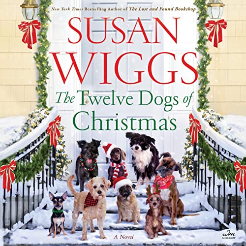 The Twelve Dogs of Christmas Audiolivro Por Susan Wiggs capa