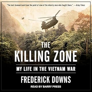 The Killing Zone Audiolibro Por Frederick Downs arte de portada