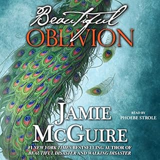 Beautiful Oblivion Audiolibro Por Jamie McGuire arte de portada