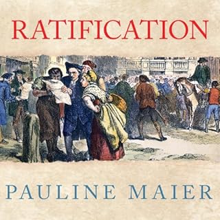 Ratification Audiolibro Por Pauline Maier arte de portada