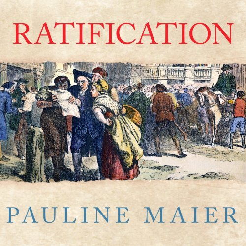 Ratification Audiolibro Por Pauline Maier arte de portada