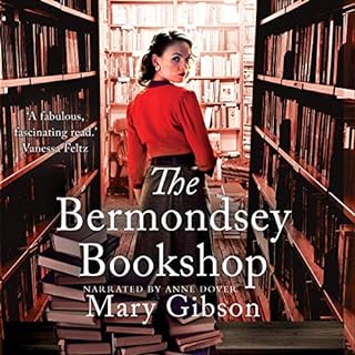 The Bermondsey Bookshop Audiolibro Por Mary Gibson arte de portada