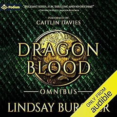 Dragon Blood - Omnibus cover art