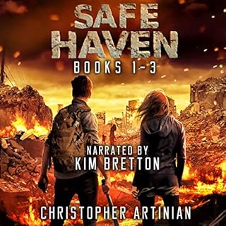 The Safe Haven Box Set Audiobook By Christopher Artinian cover art