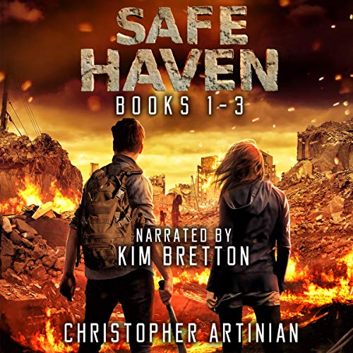 The Safe Haven Box Set Audiobook By Christopher Artinian cover art