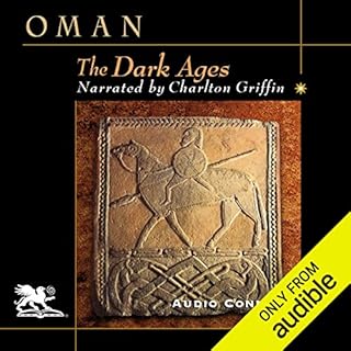 The Dark Ages: 476-918 Audiolibro Por Charles Oman arte de portada