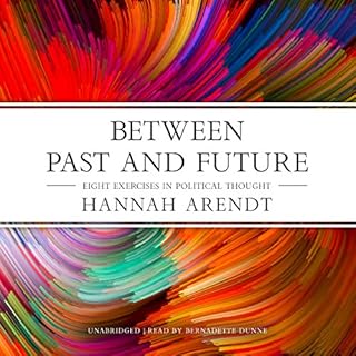 Between Past and Future Audiolibro Por Hannah Arendt arte de portada