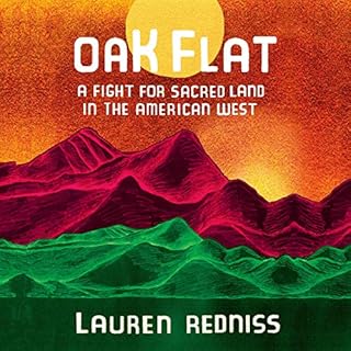 Oak Flat Audiolibro Por Lauren Redniss arte de portada