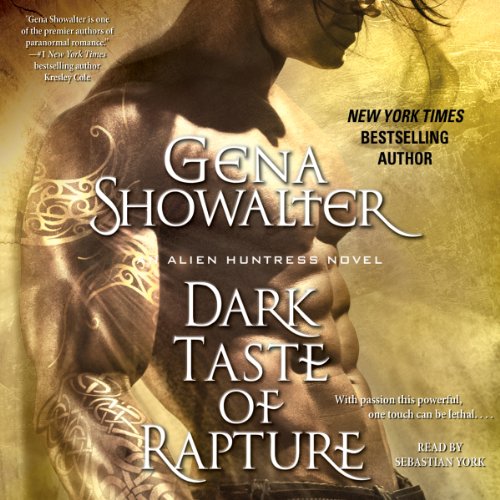 Dark Taste of Rapture Audiolibro Por Gena Showalter arte de portada