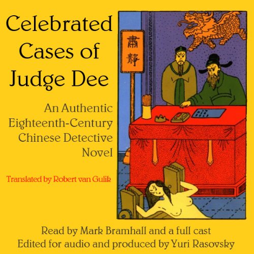 Page de couverture de Celebrated Cases of Judge Dee (Dee Goong An)