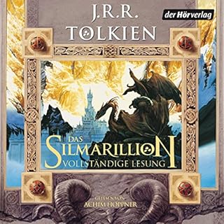 Das Silmarillion Audiolibro Por J. R. R. Tolkien arte de portada