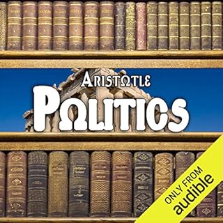 Politics Audiolibro Por Aristotle arte de portada