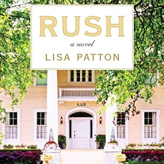 Rush Audiolibro Por Lisa Patton arte de portada