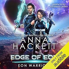 Edge of Eon Audiobook By Anna Hackett cover art