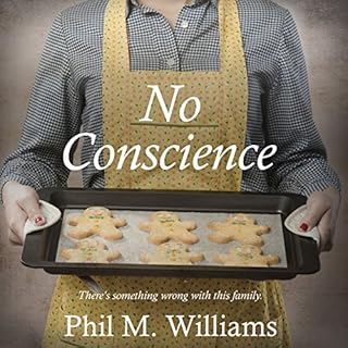 No Conscience Audiolibro Por Phil M. Williams arte de portada