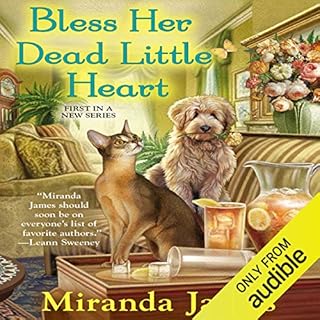 Bless Her Dead Little Heart Audiolibro Por Miranda James arte de portada