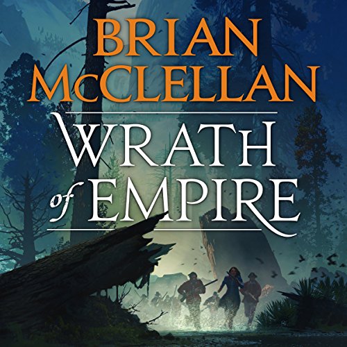 Wrath of Empire Audiolibro Por Brian McClellan arte de portada