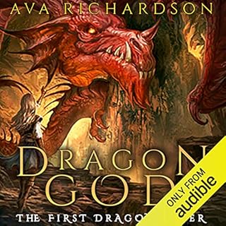 Dragon God Audiobook By Ava Richardson cover art