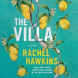 The Villa Audiolibro Por Rachel Hawkins arte de portada