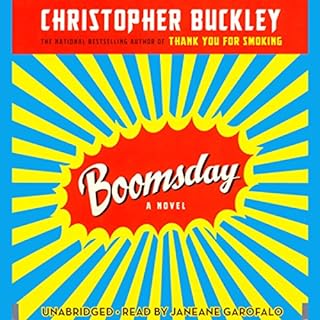 Boomsday Audiolibro Por Christopher Buckley arte de portada