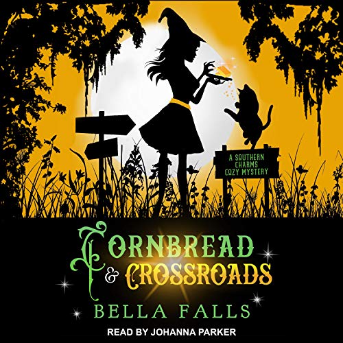 Cornbread & Crossroads Audiolibro Por Bella Falls arte de portada