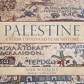 Palestine Audiobook By Nur Masalha cover art