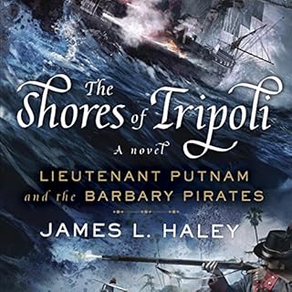 The Shores of Tripoli Audiolibro Por James L. Haley arte de portada