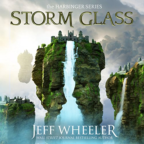 Storm Glass Audiobook By Jeff Wheeler cover art