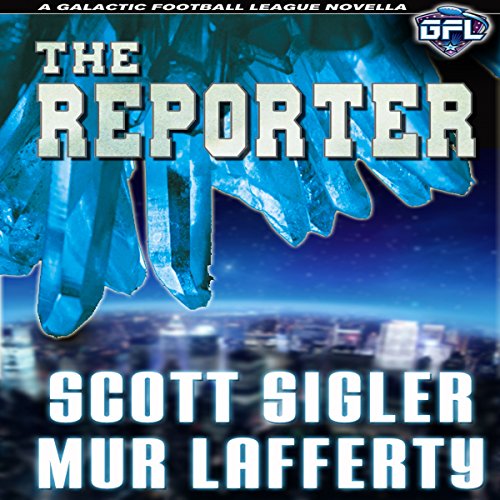 The Reporter Audiolibro Por Scott Sigler, Mur Lafferty arte de portada