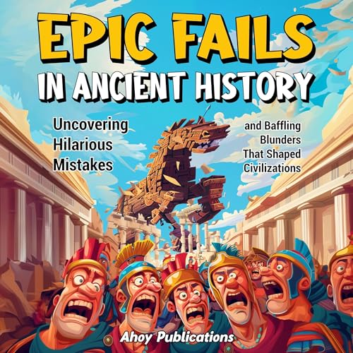 Epic Fails in Ancient History Audiolibro Por Ahoy Publications arte de portada