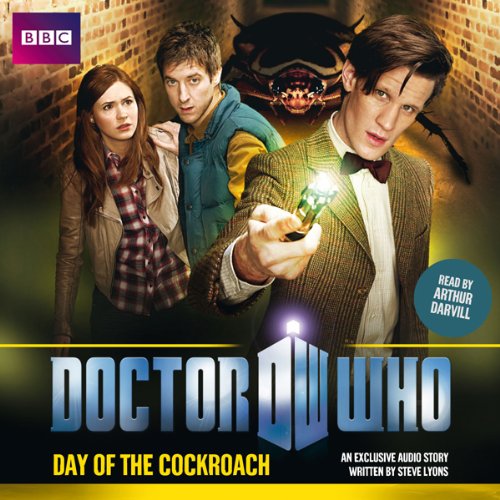 Doctor Who: Day of the Cockroach Audiobook By Steve Lyons cover art