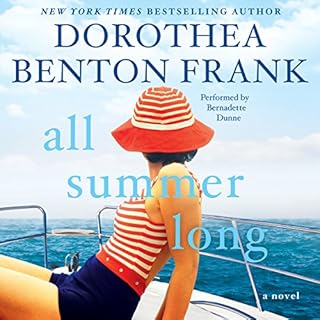 All Summer Long Audiolibro Por Dorothea Benton Frank arte de portada