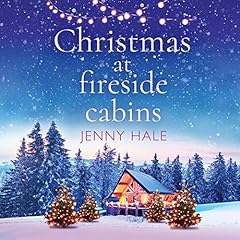 Christmas at Fireside Cabins Audiolibro Por Jenny Hale arte de portada