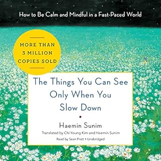 The Things You Can See Only When You Slow Down Audiolibro Por Haemin Sunim, Haemin Sunim - translation, Chi-Young Kim - trans