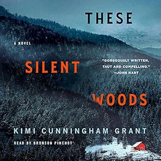 These Silent Woods Audiolibro Por Kimi Cunningham Grant arte de portada