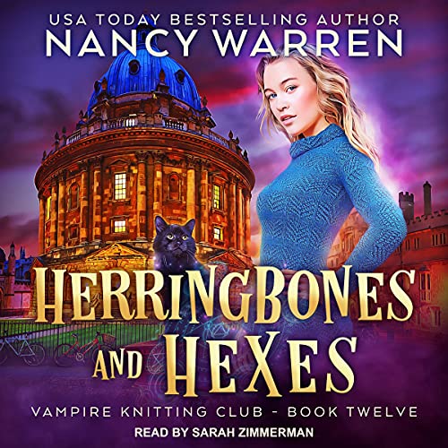 Herringbones and Hexes Audiobook By Nancy Warren cover art