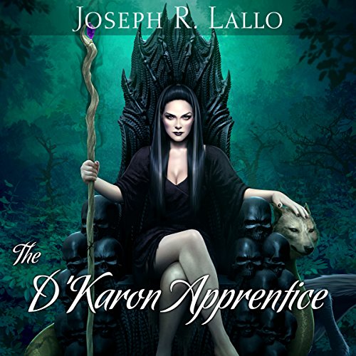 The D'Karon Apprentice Audiobook By Joseph Lallo cover art