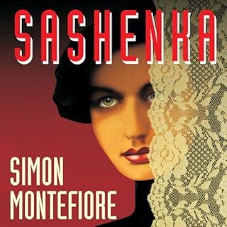 Sashenka Audiolibro Por Simon Montefiore arte de portada