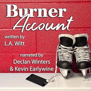 Burner Account Audiolibro Por L.A. Witt arte de portada