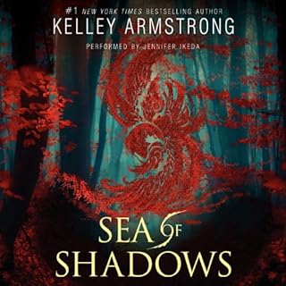 Sea of Shadows Audiolibro Por Kelley Armstrong arte de portada