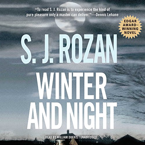 Winter and Night Audiolibro Por S. J. Rozan arte de portada