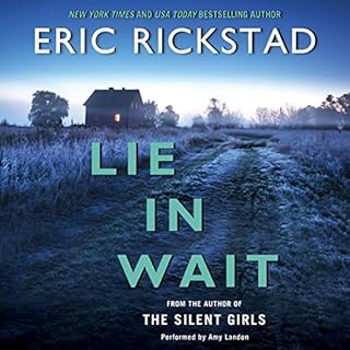 Lie in Wait Audiolibro Por Eric Rickstad arte de portada