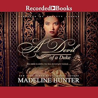 A Devil of a Duke Audiolibro Por Madeline Hunter arte de portada