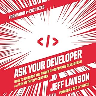 Ask Your Developer Audiolibro Por Jeff Lawson arte de portada