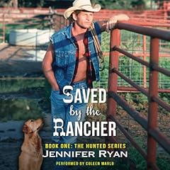 Saved by the Rancher Audiolibro Por Jennifer Ryan arte de portada