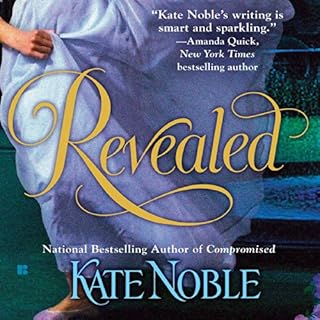 Revealed Audiolibro Por Kate Noble arte de portada