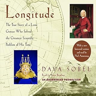 Longitude Audiobook By Dava Sobel cover art