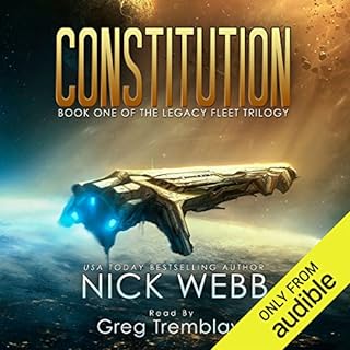 Constitution Audiolibro Por Nick Webb arte de portada