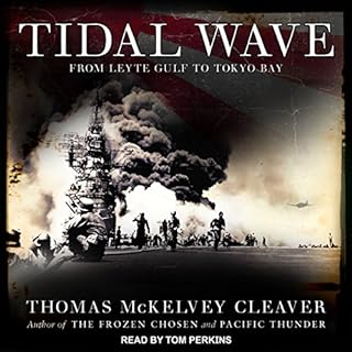 Tidal Wave Audiolibro Por Thomas McKelvey Cleaver arte de portada